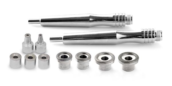 Náhradné hlavice na dermabráziu komplet sada