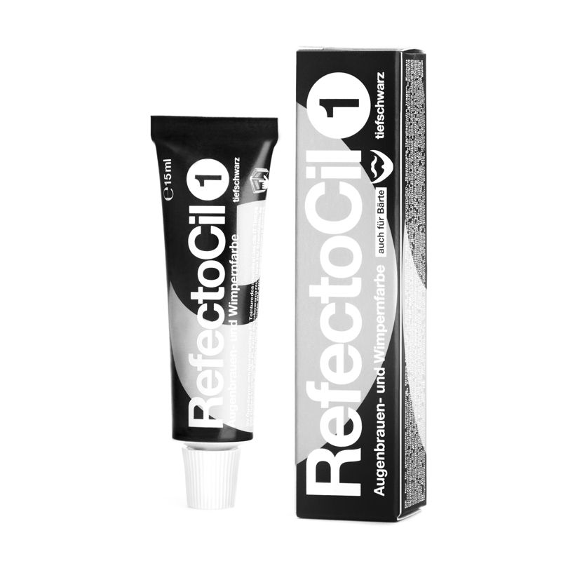 Gel henna refectocil 1 black