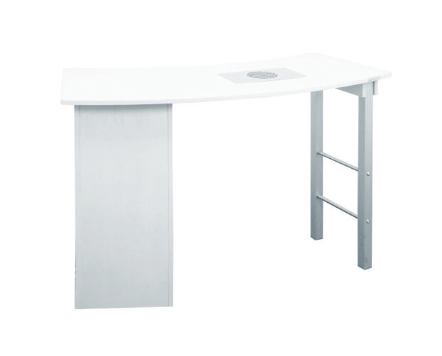 Stôl na manikúru biely s odsávačom Giovanni DM135P