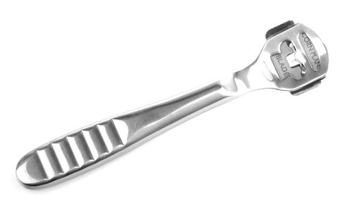 Snippex oceľový zrezávač kože na pätách