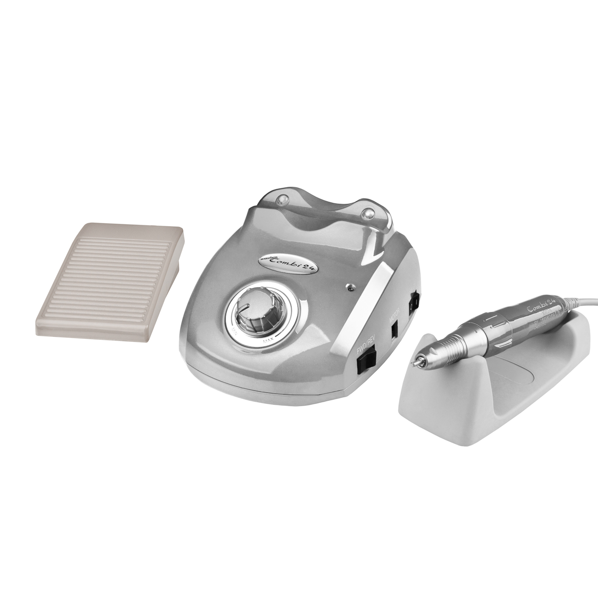 Brúska na nechty Saeyang Marathon Combi 24 strieborná