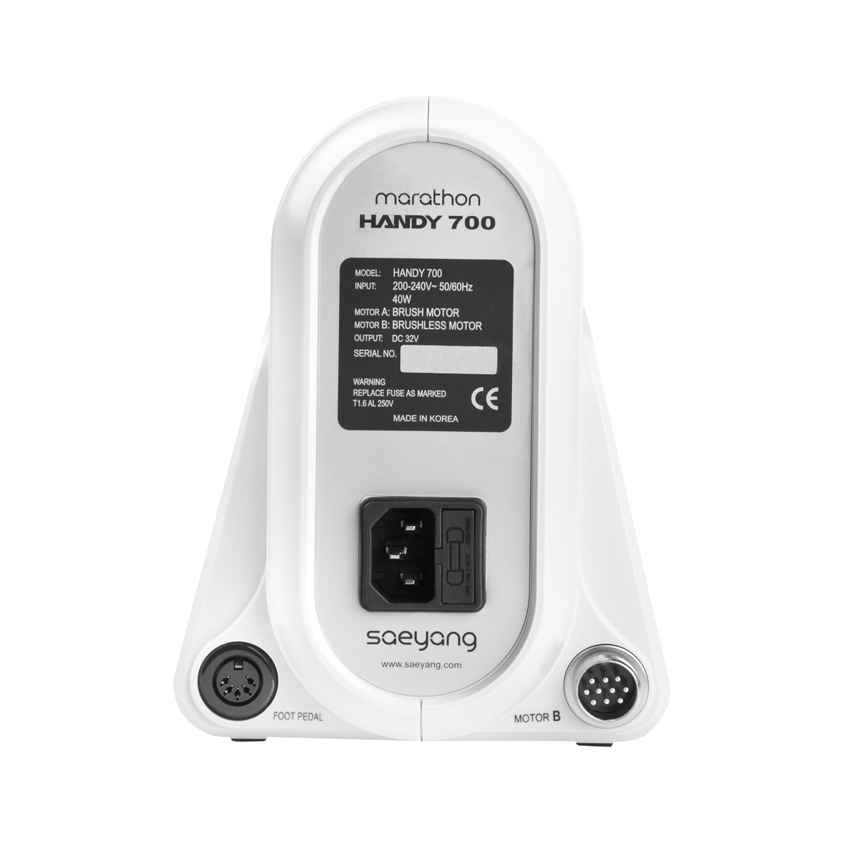 Saeyang Marathon Handy 700 2in1 brúska na pedikúru