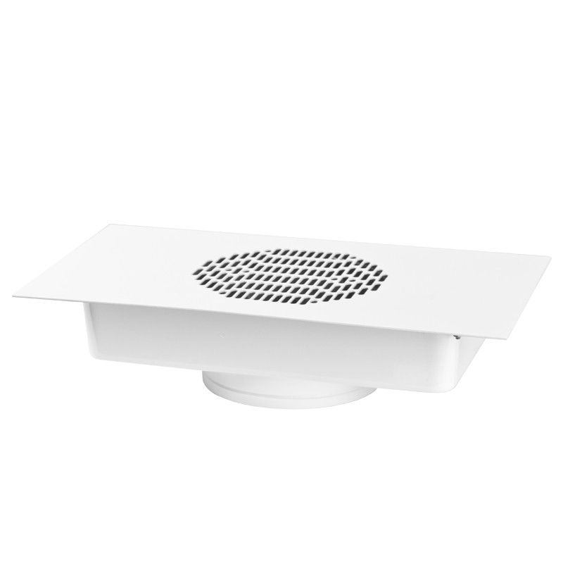 Zabudovateľný odsávač prachu biely Momo S-41 