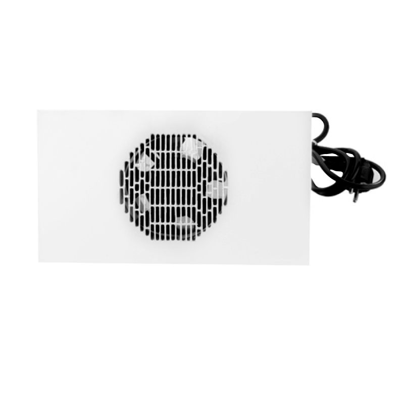 Zabudovateľný odsávač prachu biely Momo S-41 