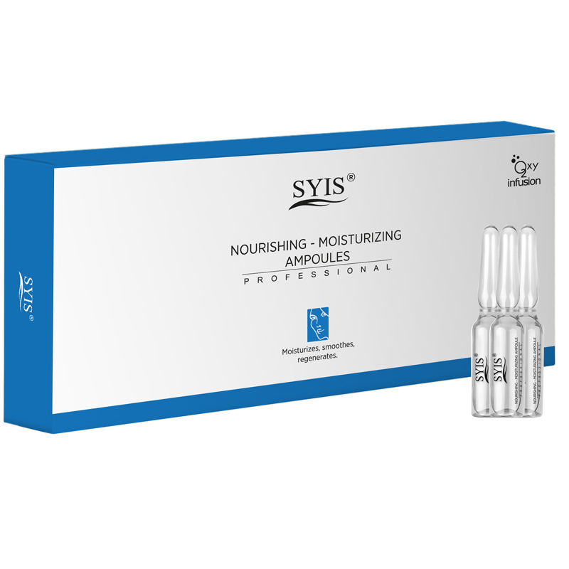 SYIS hydratačné a vyživujúce sérum, ampulky 10x 3 ml