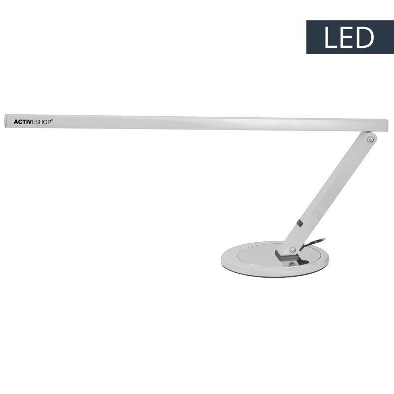 Lampa na stôl Slim LED strieborná