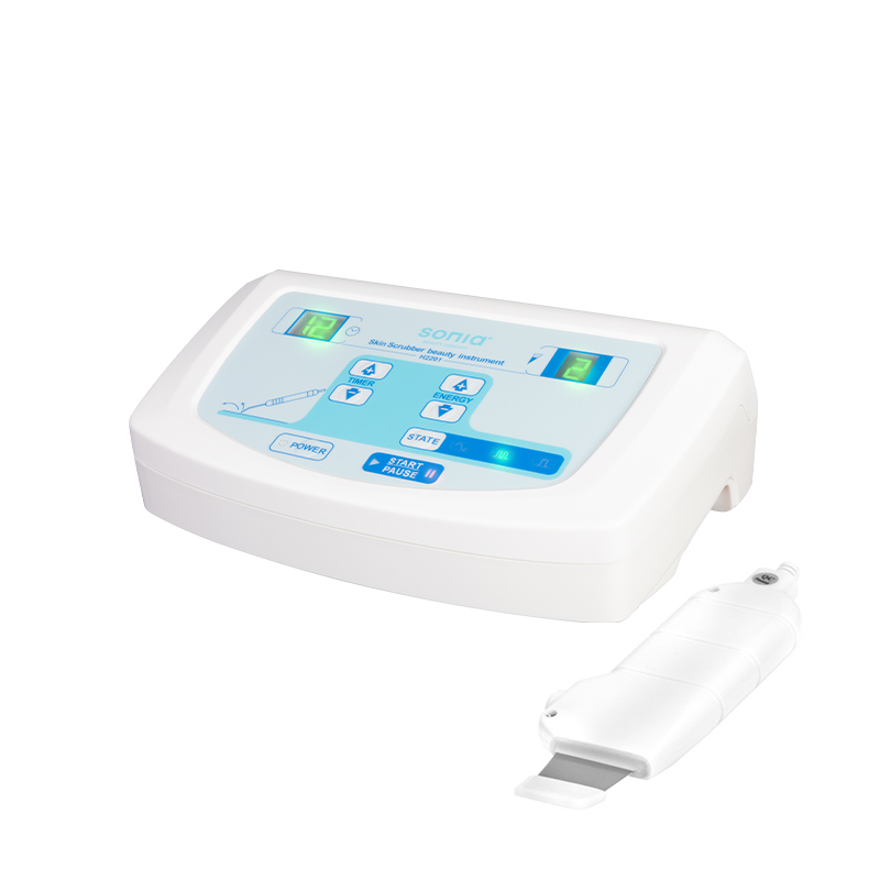 Kozmetický prístroj Sonia skin scrubber H2201 špachtľa