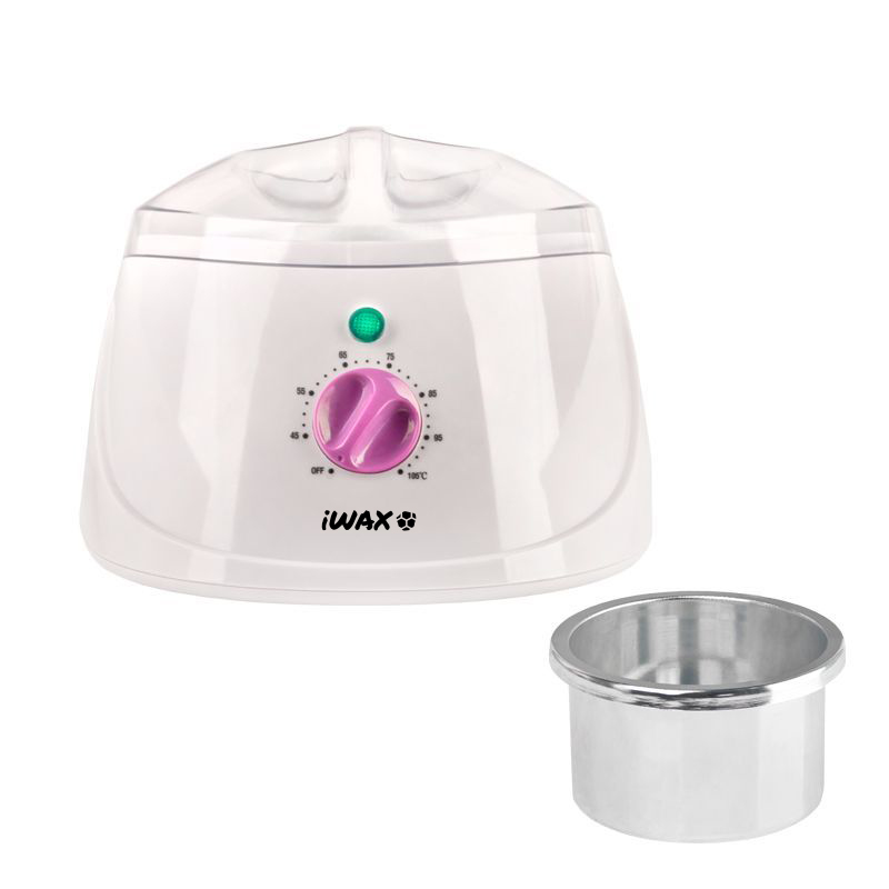 iWax Ohrievač depilačného vosku v plechovke 400ml 150W