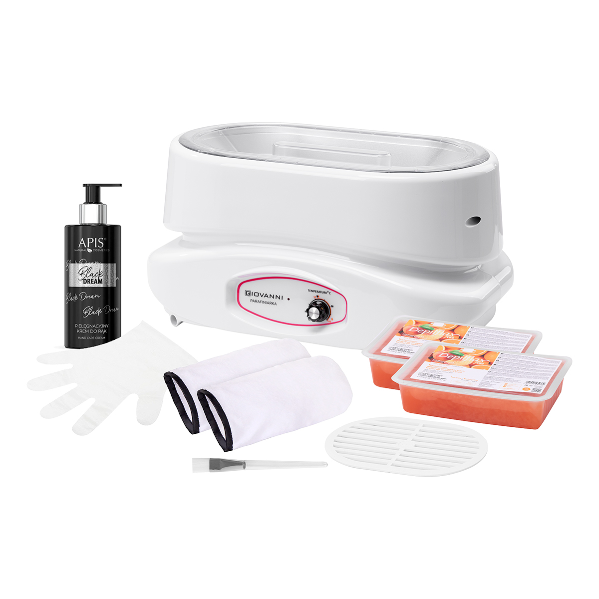 Sada-B parafínová vanička Giovanni 