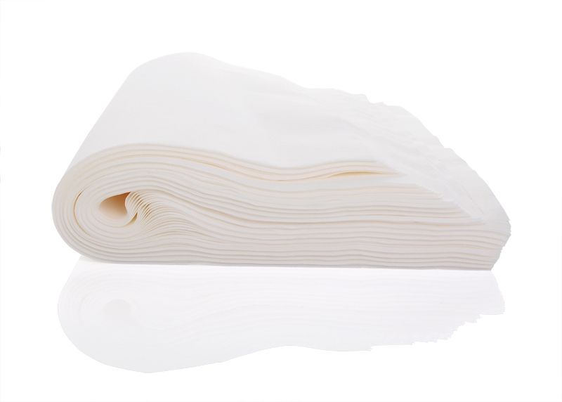 Jednorázový vlákninový uterák do pedikúry 50ks rozmer 40 x 50 cm