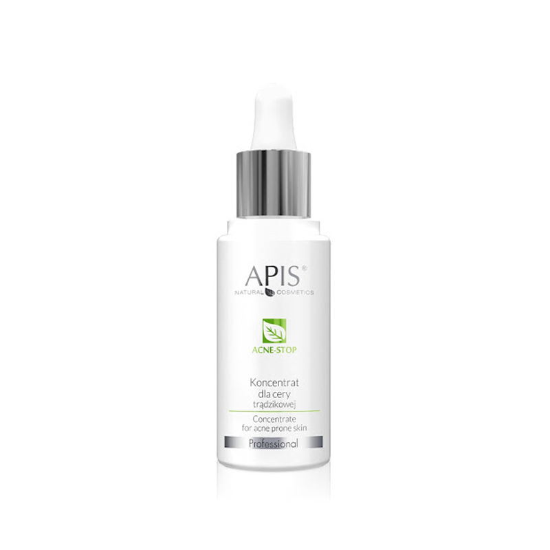 Apis acne-stop koncentratas probleminei odai 30 ml