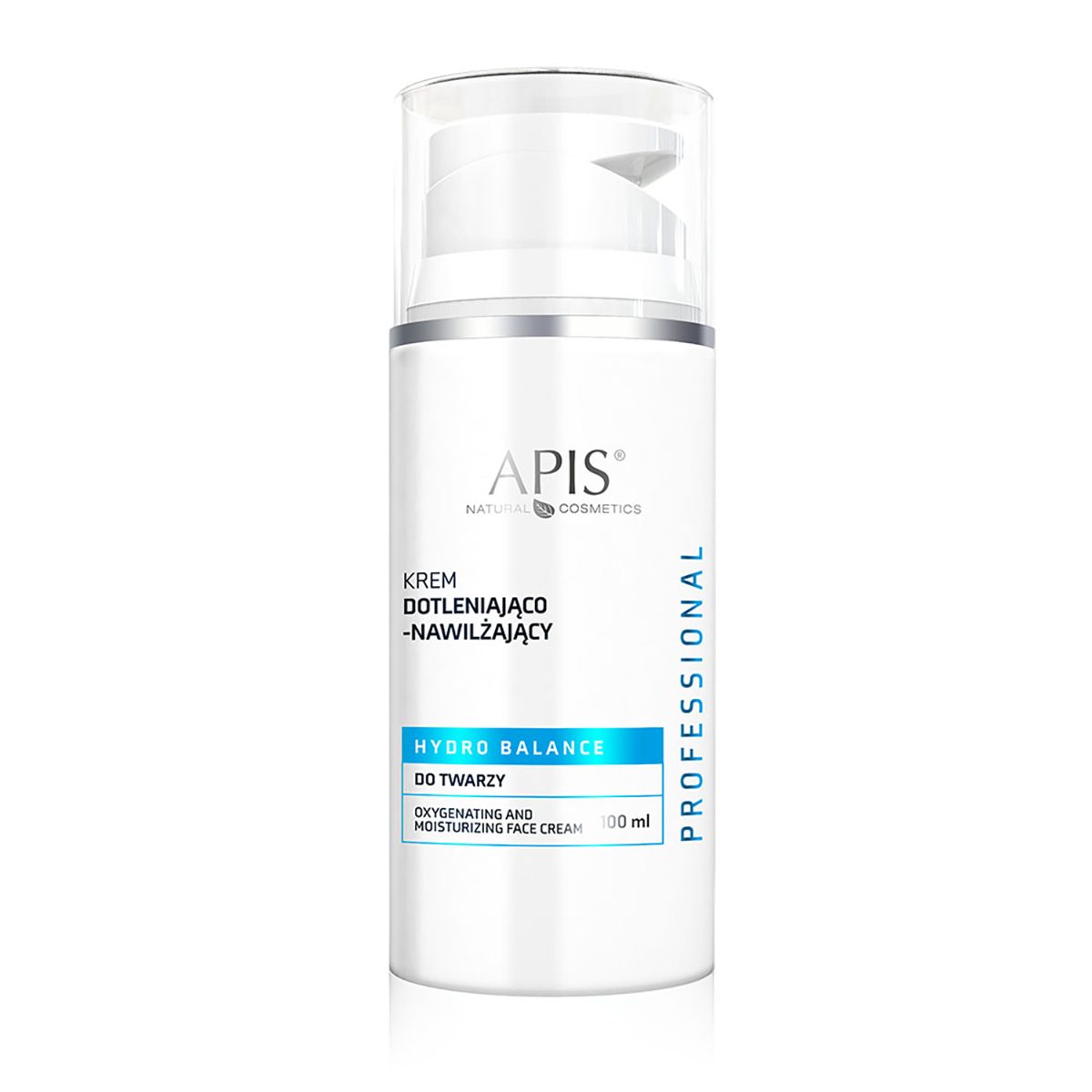 Apis hydro balance kremas, deguonį tiekiantis ir drėkinantis, 100 ml