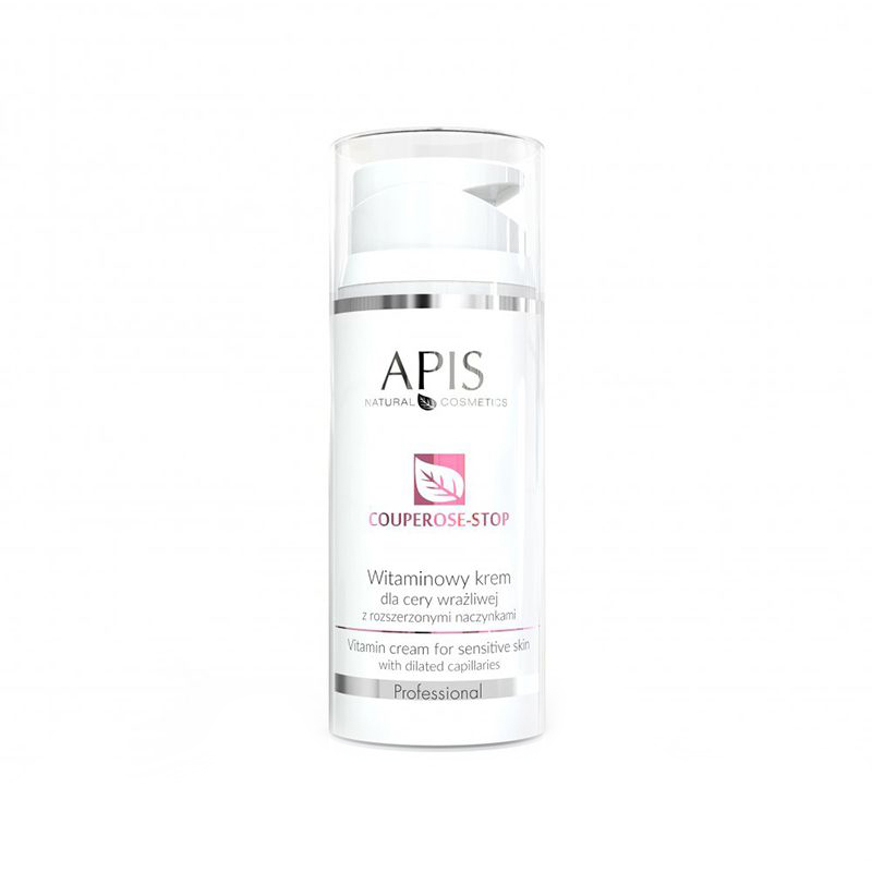 Apis couperose-stop vitaminų kremas rausvėjančiai odai 100 ml