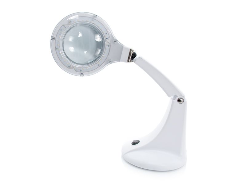 Lampa s lupou Elegante MINI 30 LED SMD 5D