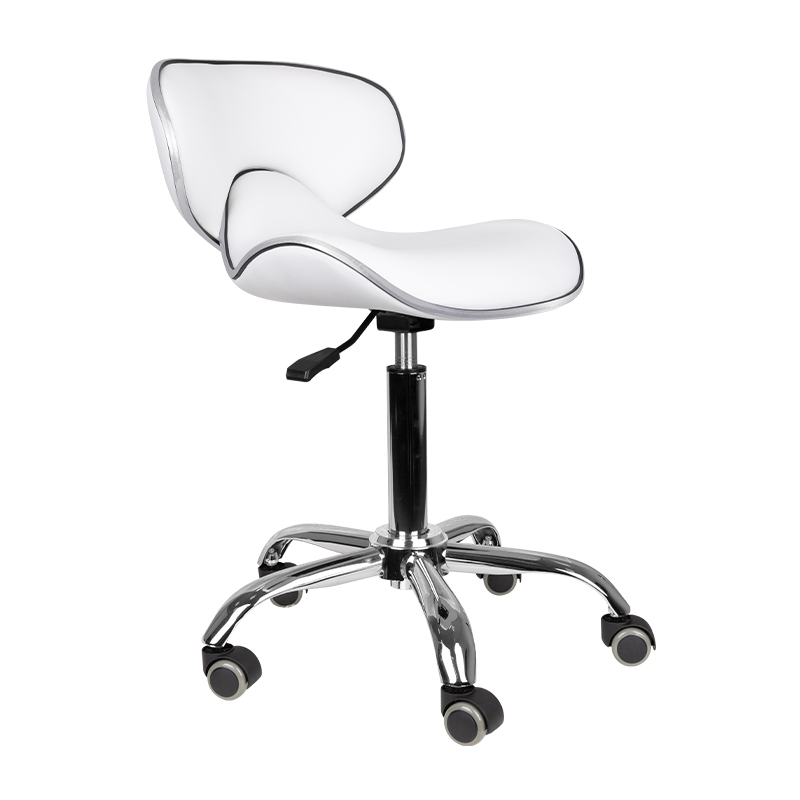 Gabbiano kozmetická stolička biela Q-4599 
