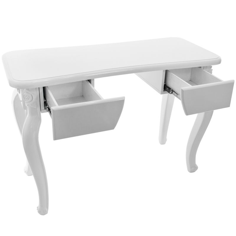 Stôl na manikúru Azzurro Styl biely 2049 