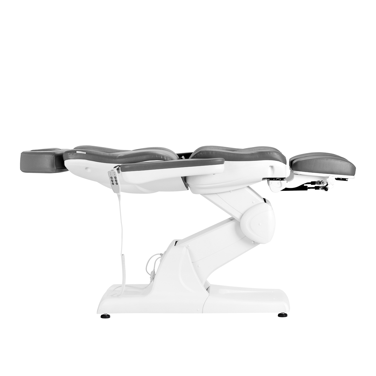 Elektrické pedikérske kreslo šedé Azzurro 870S pedi 3M