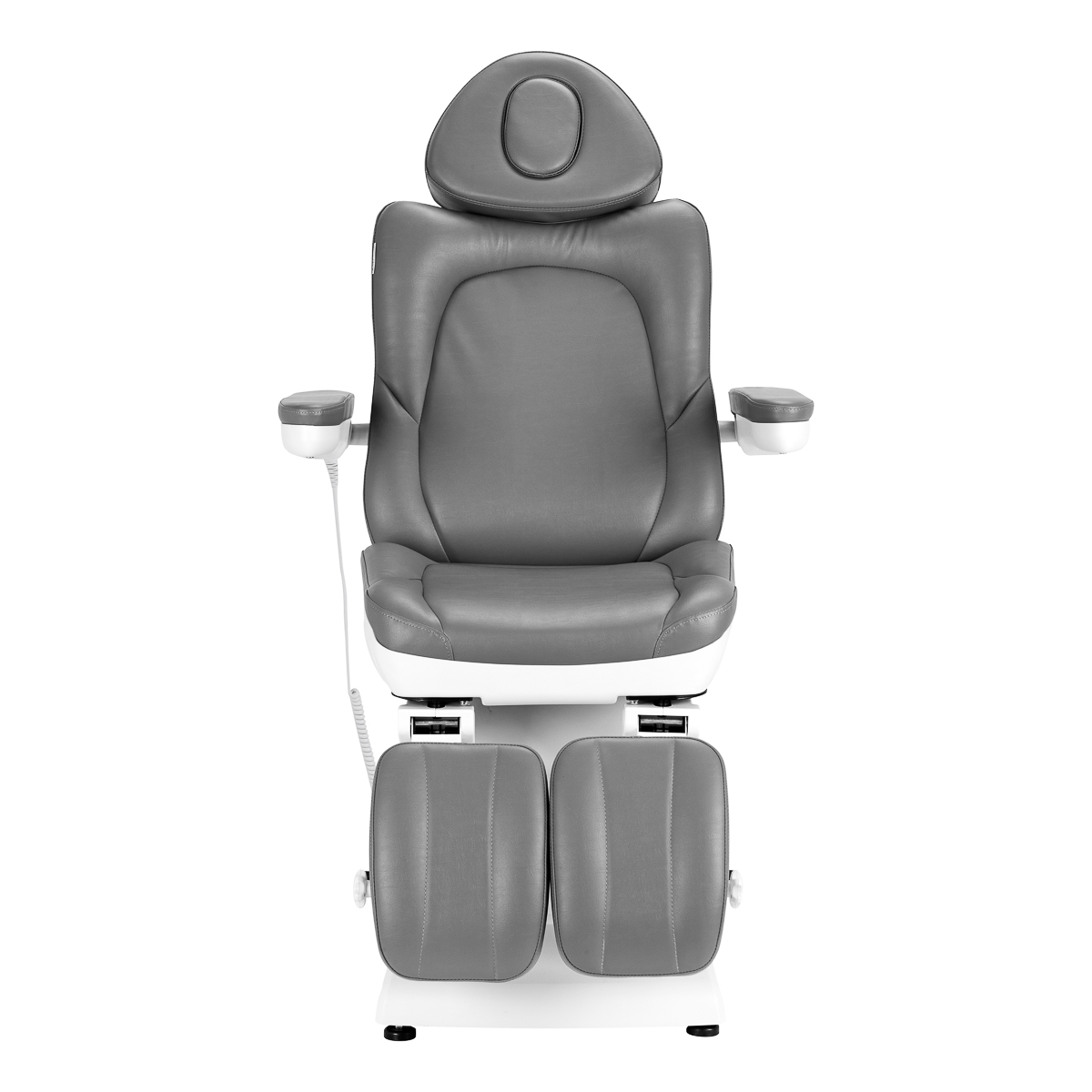 Elektrické pedikérske kreslo šedé Azzurro 870S pedi 3M