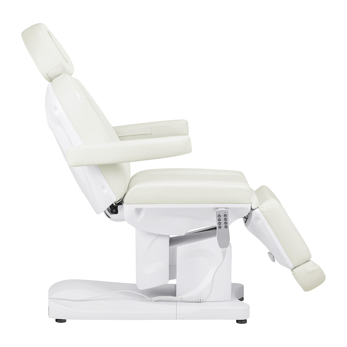 Electric cosmetic chair azzurro 708a 4 strong. white