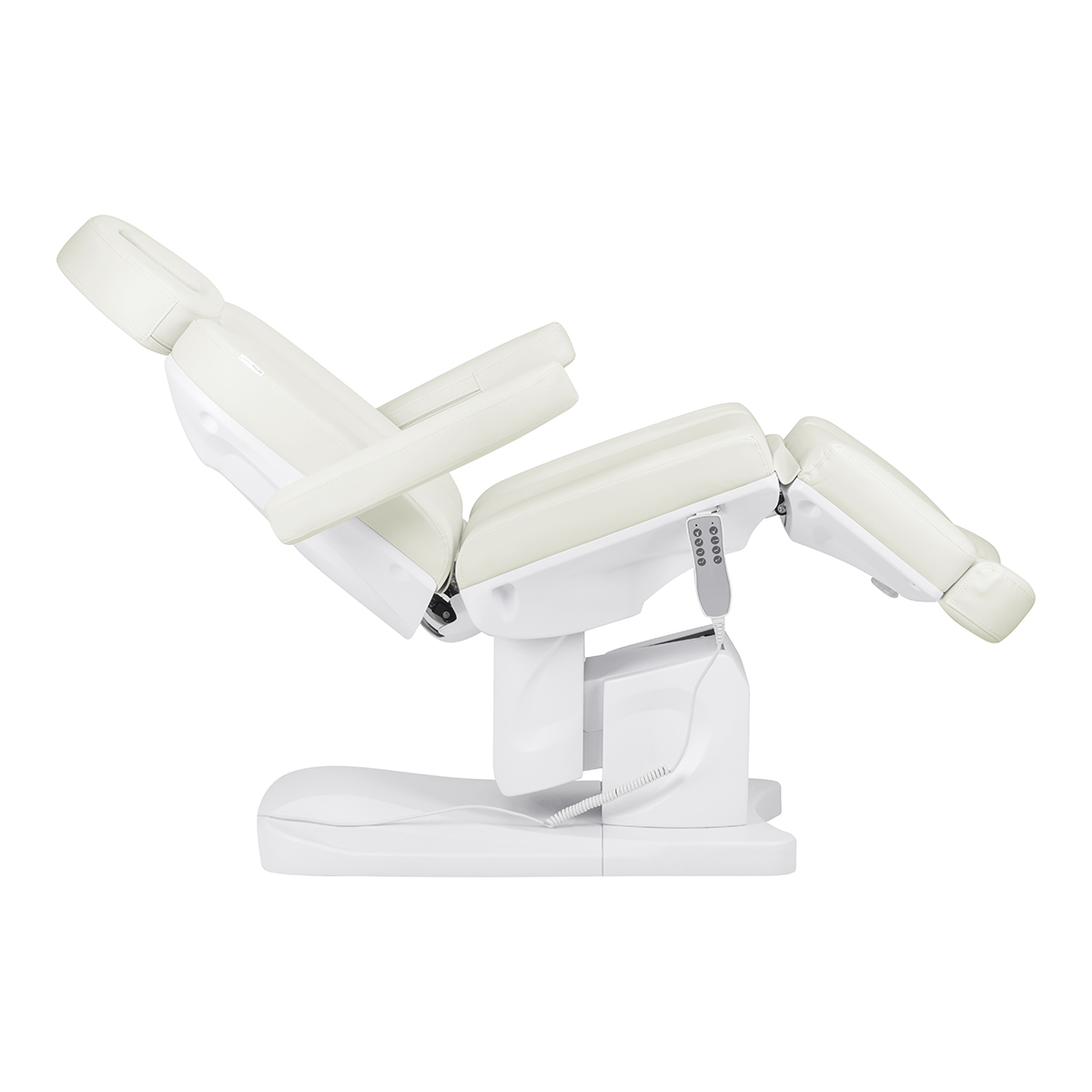Electric cosmetic chair azzurro 708a 4 strong. white