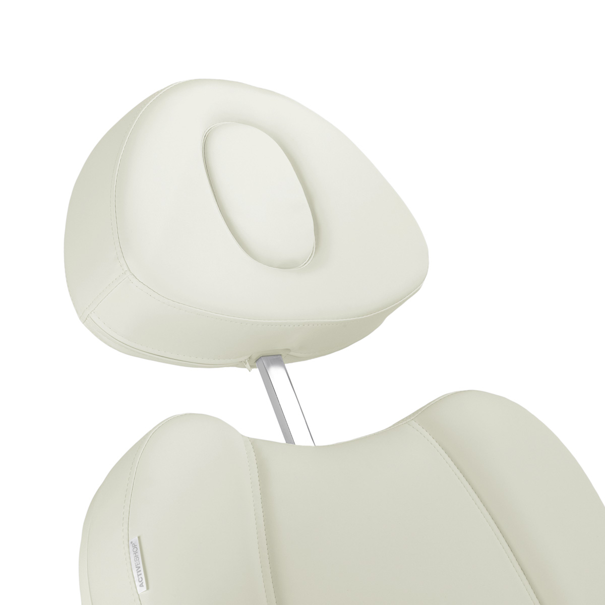 Electric cosmetic chair azzurro 708a 4 strong. white