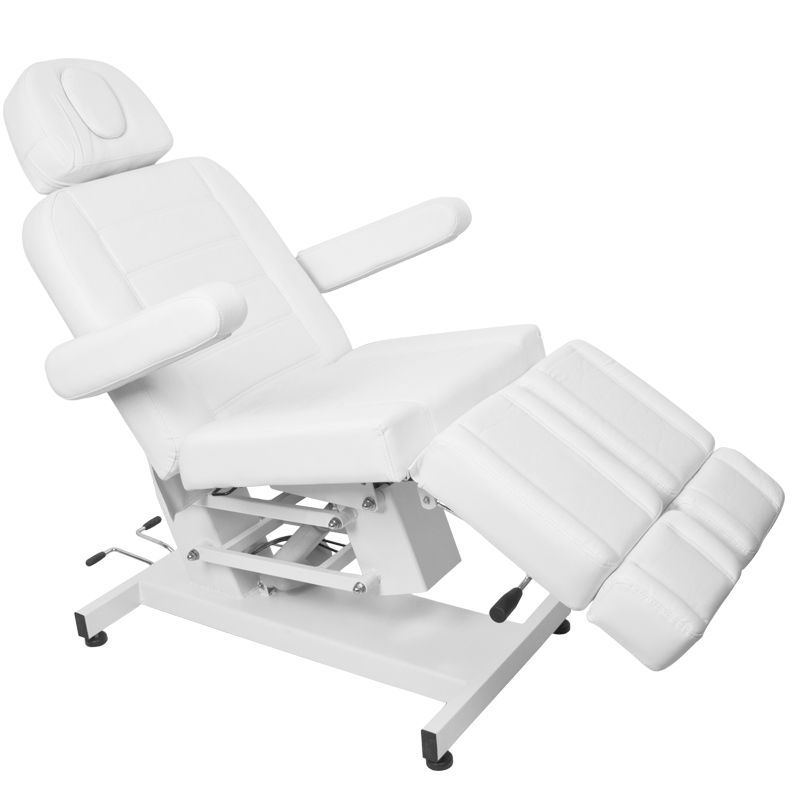 Elektrické pedikérske kreslo biele Azzurro 706 pedi 1M