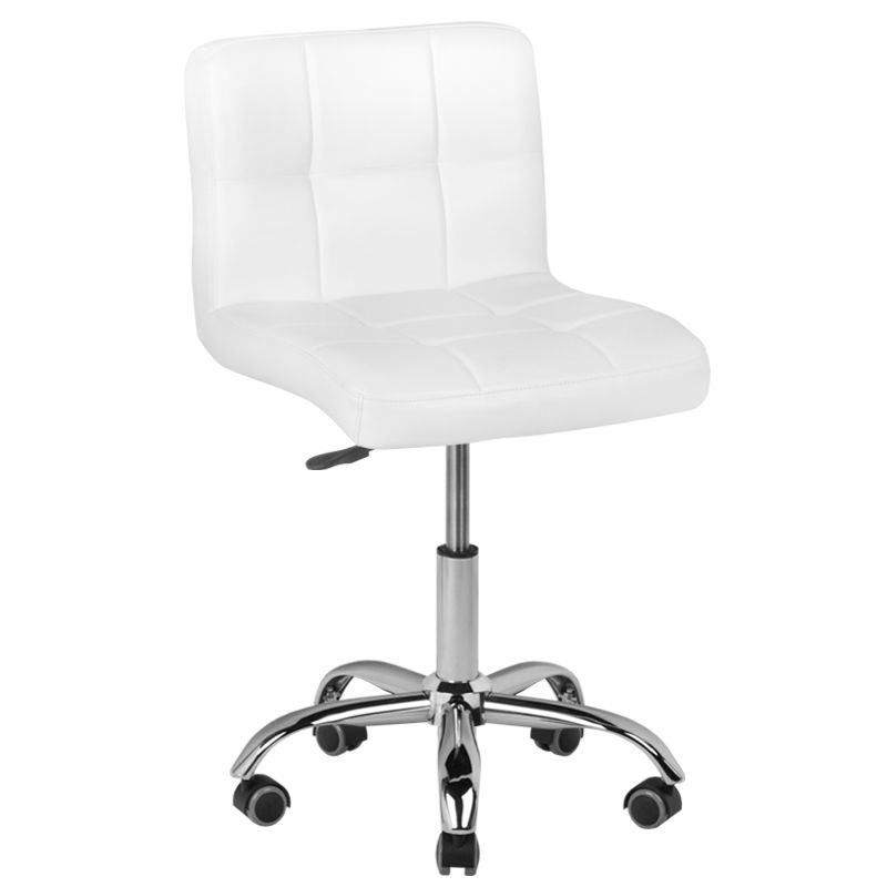 Kozmetické kreslo A-5299 biele
