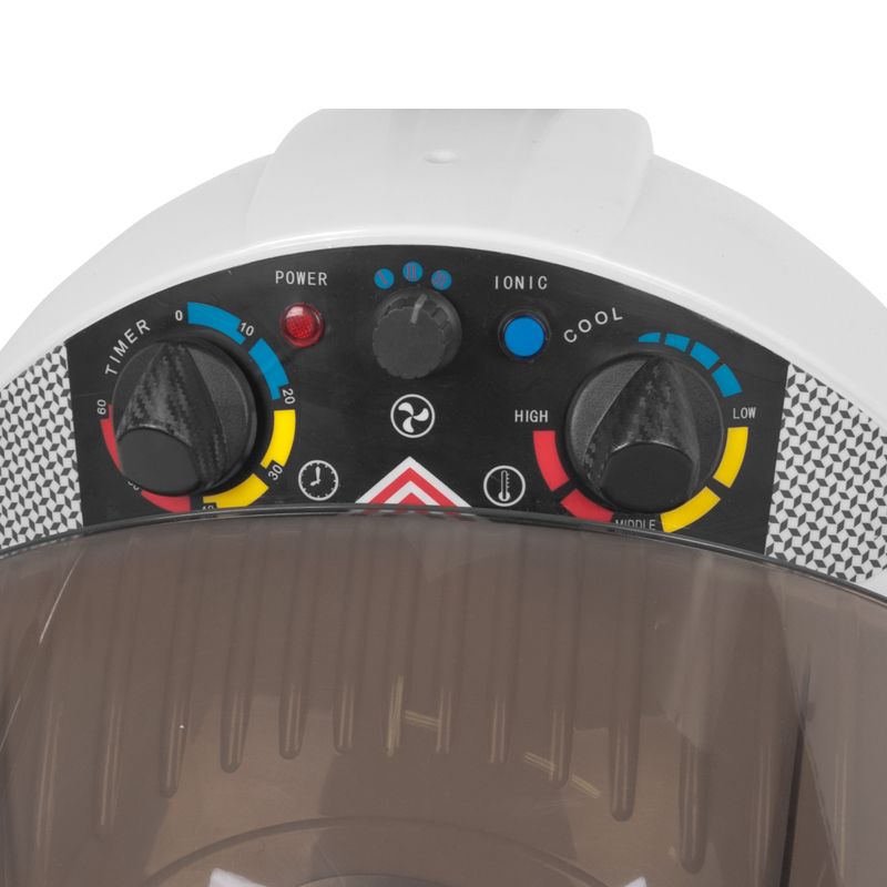 Gabbiano Sušiaca Helma Centurion LVI-203S biela s 3 rýchlosťami