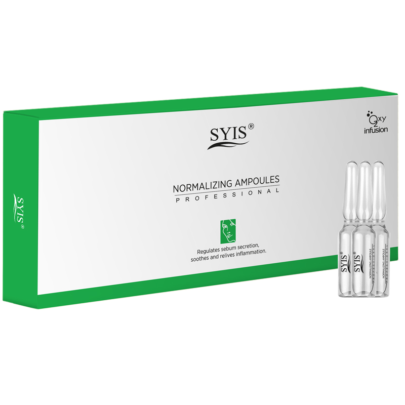 SYIS normalizujúce sérum, ampulky 10x 3 ml