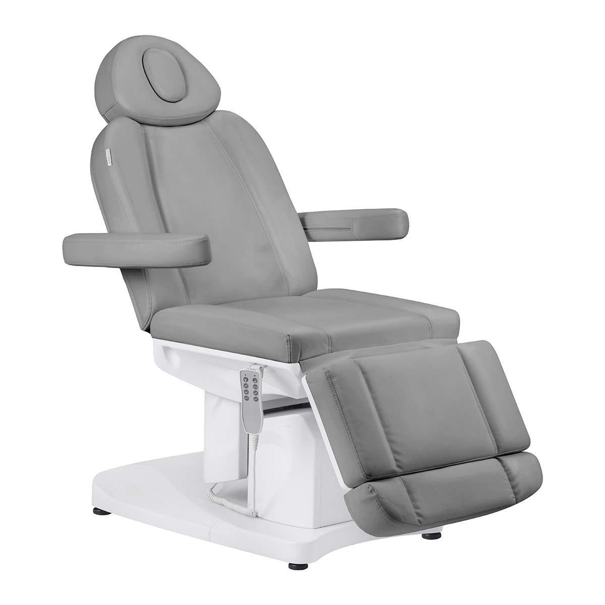 Electric cosmetic chair azzurro 708a 4 strong. Gray