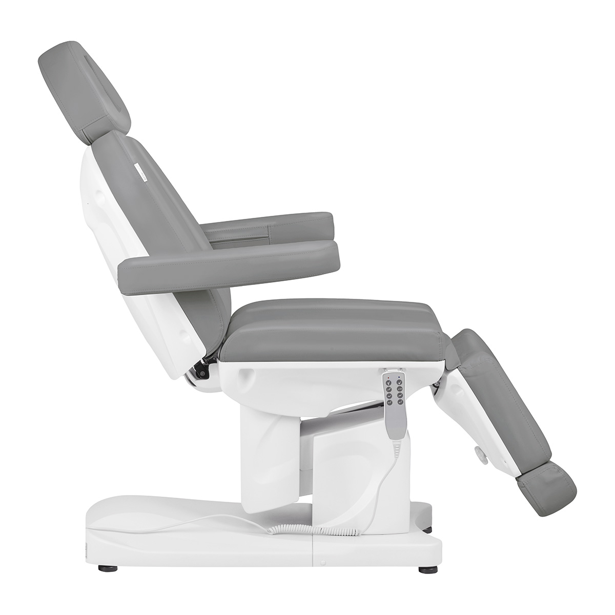 Electric cosmetic chair azzurro 708a 4 strong. Gray