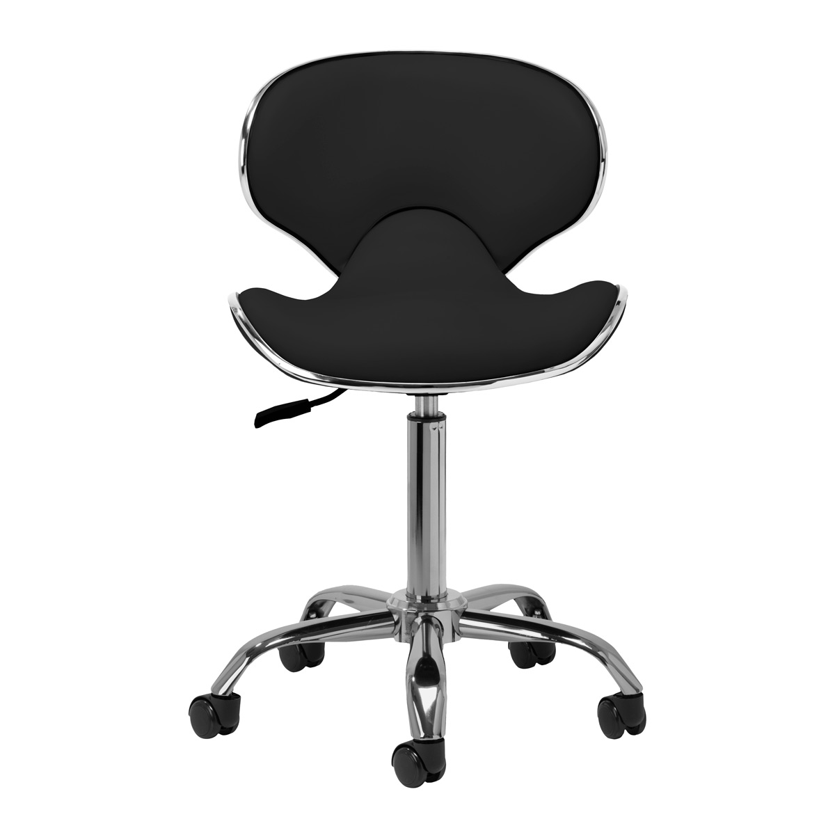 Gabbiano kozmetická stolička Q-4599 čierna