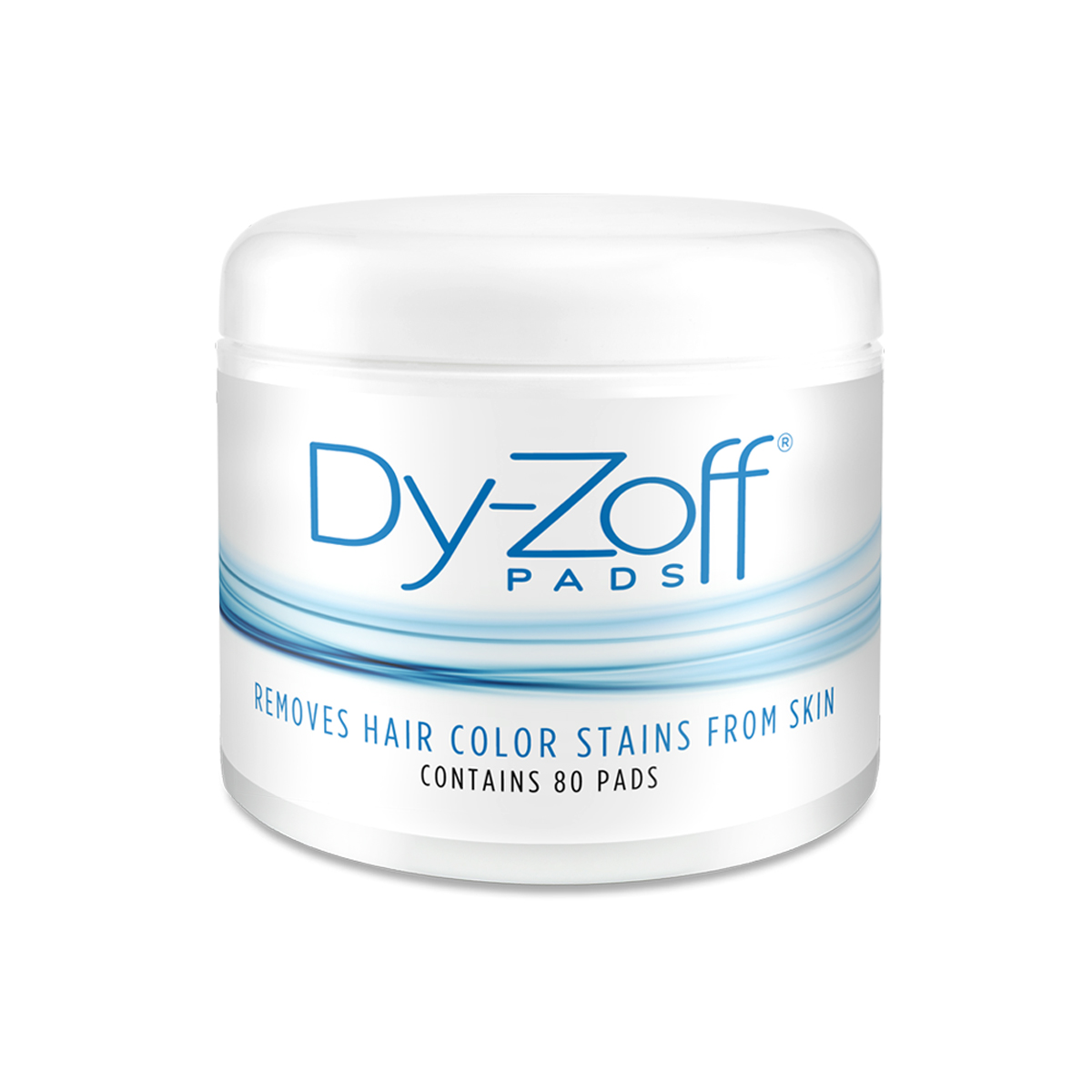 Utierky na odstránenie farby z pokožky Dy-zoff  80ks
