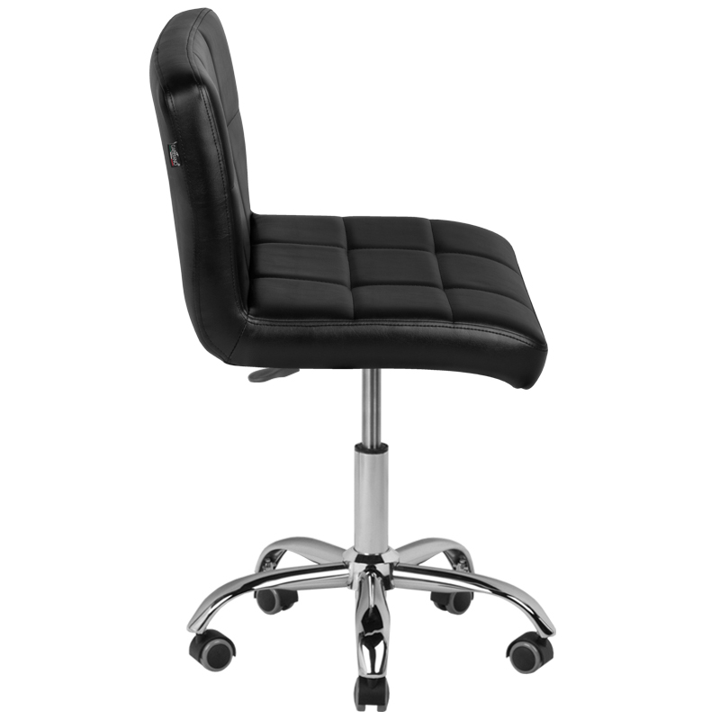 Kozmetické kreslo A-5299 čierne