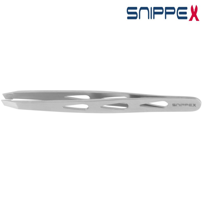 Snippex pinzeta skosená 10 cm