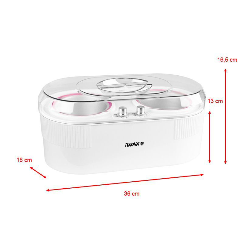 Ohrievač depilačných voskov 2v1 400ml a 800ml 350W