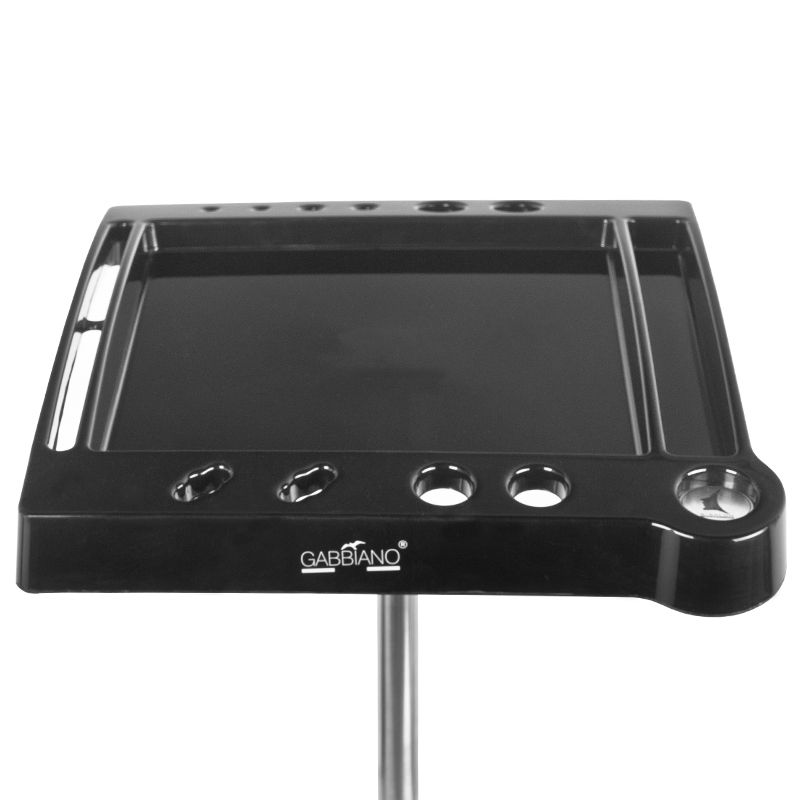 Gabbiano kadernícky stolík 006 čierny
