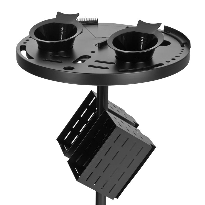 Gabbiano kadernícky vozík 188 Timer čierny