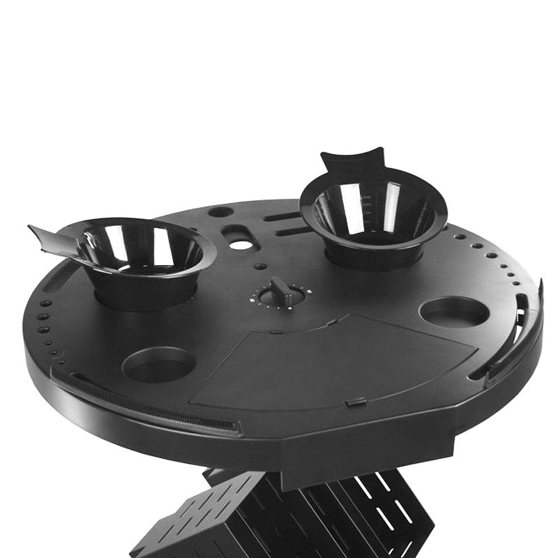 Gabbiano kadernícky vozík 188 Timer čierny