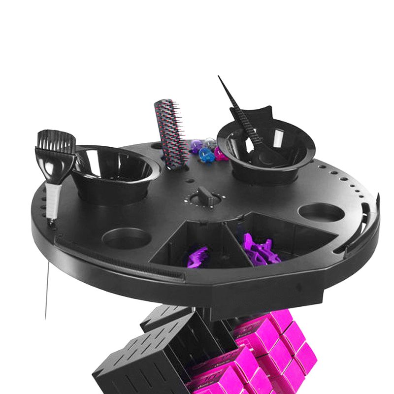 Gabbiano kadernícky vozík 188 Timer čierny