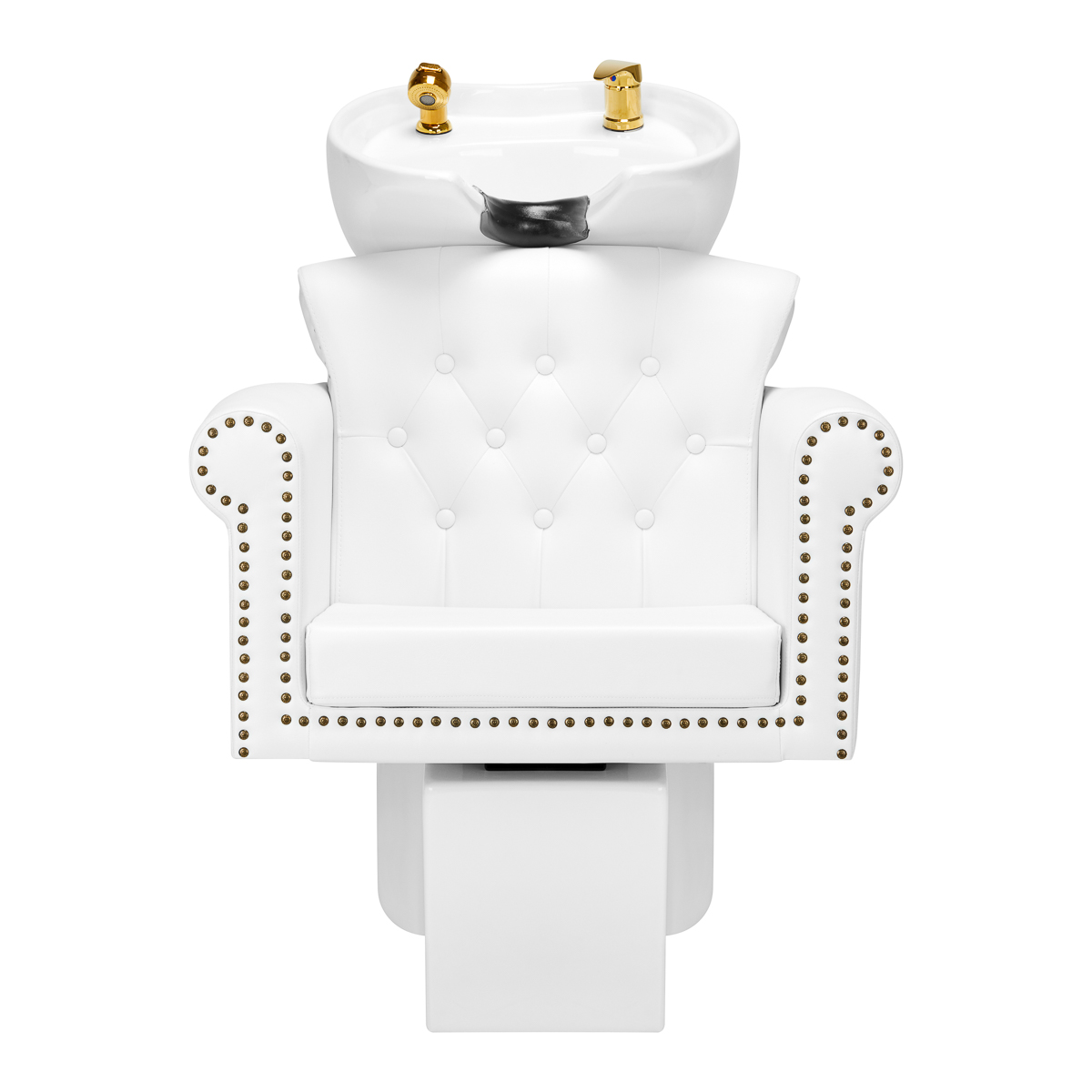 Gabbiano umývacia stanica na vlasy Berlin zlato-biela