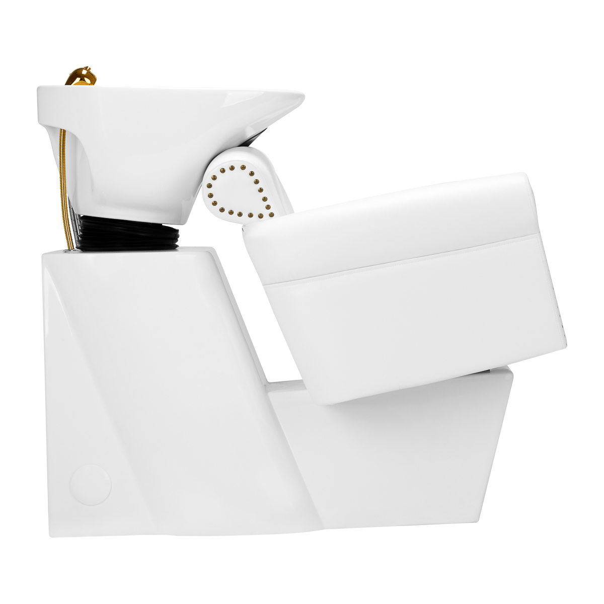 Gabbiano umývacia stanica na vlasy Berlin zlato-biela