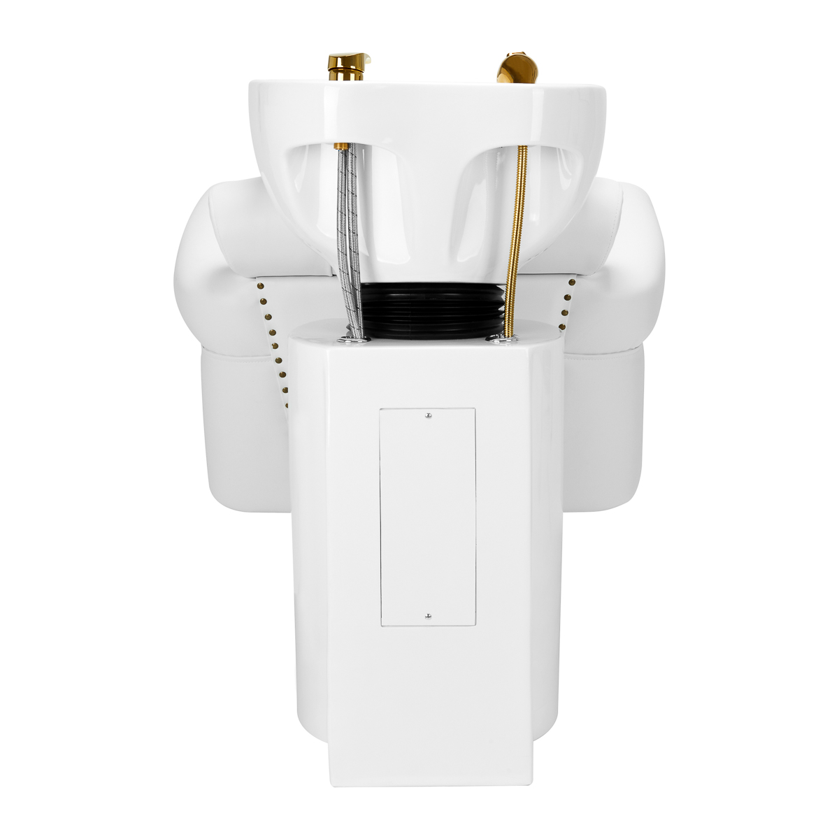 Gabbiano umývacia stanica na vlasy Berlin zlato-biela