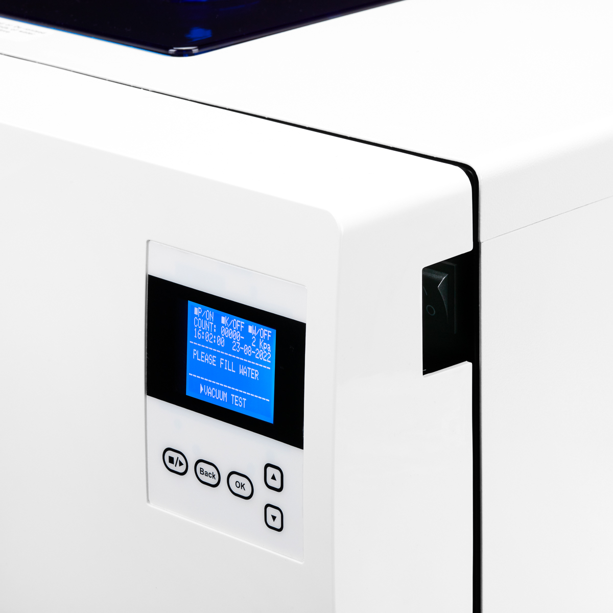 LCD autokláv Lafomed Premium Line LFSS12AA