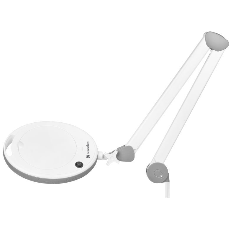 Lampa s lupou Elegante 6014 60 LED SMD 5D stolová