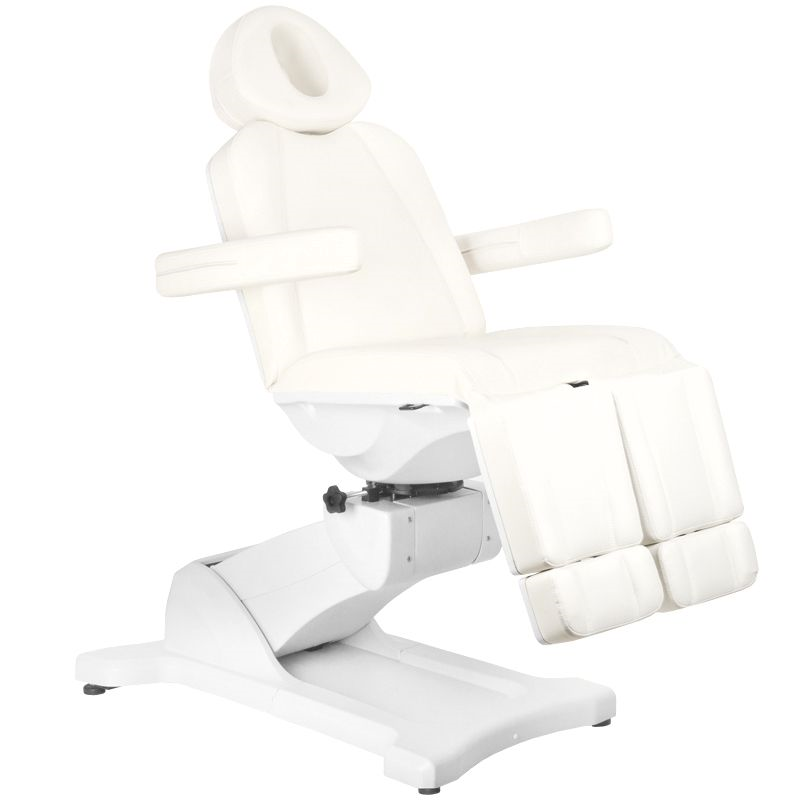 Elektrické pedikérske kreslo otočné biele Azzurro 869AS pedi 5M
