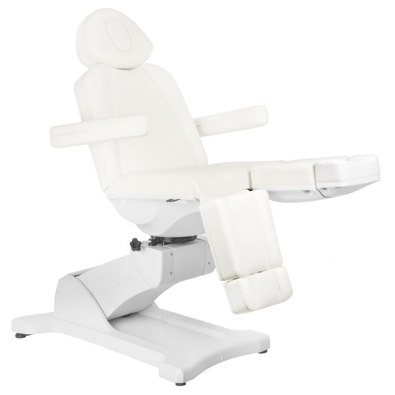 Elektrické pedikérske kreslo otočné biele Azzurro 869AS pedi 5M