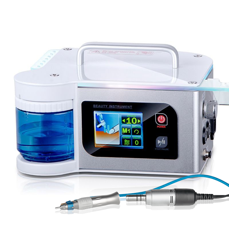 Yoshida Pro-Spray LCD brúska s tekutým chladením