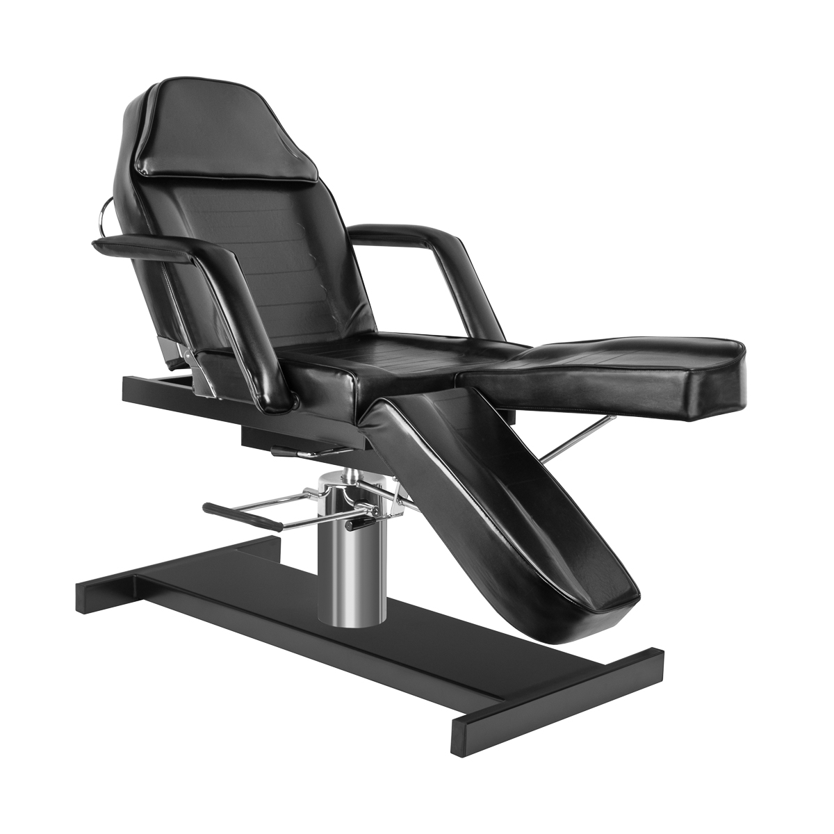 Kreslo na pedikúru hydraulické čierne A 210C