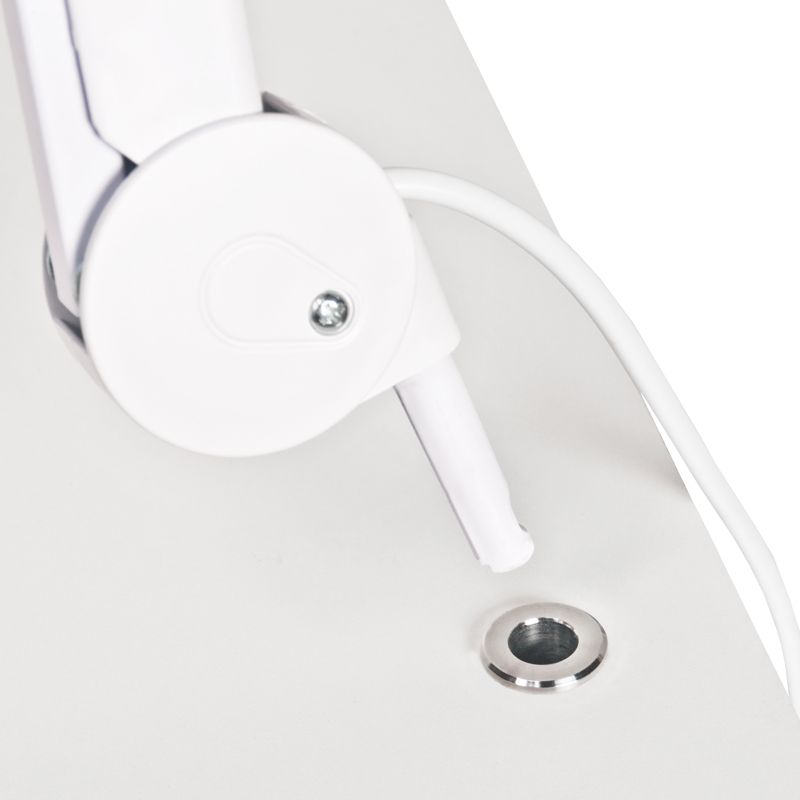 Držiak lupa lampy z nehrdzavejúcej ocele